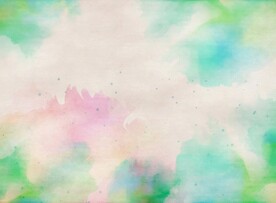 创意水彩抽象艺术画水彩晕染