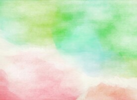 创意水彩抽象艺术画水彩晕染