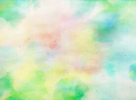 创意水彩抽象艺术画水彩晕染