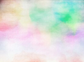 创意水彩抽象艺术画水彩晕染