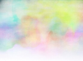 创意水彩抽象艺术画水彩晕染