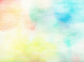 创意水彩抽象艺术画水彩晕染