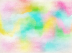 创意水彩抽象艺术画水彩晕染