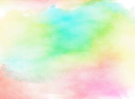 创意水彩抽象艺术画水彩晕染