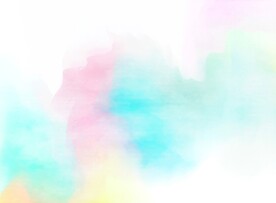 创意水彩抽象艺术画水彩晕染