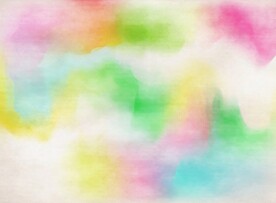 创意水彩抽象艺术画水彩晕染