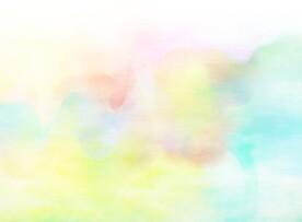 创意水彩抽象艺术画水彩晕染