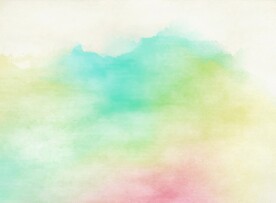 创意水彩抽象艺术画水彩晕染
