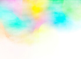 创意水彩抽象艺术画水彩晕染