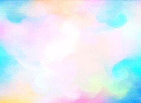 创意水彩抽象艺术画水彩晕染