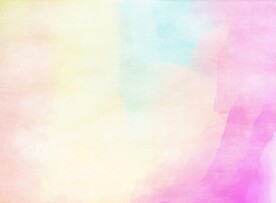 创意水彩抽象艺术画水彩晕染
