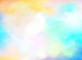 创意水彩抽象艺术画水彩晕染
