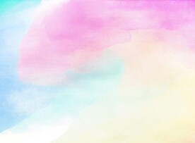 创意水彩抽象艺术画水彩晕染