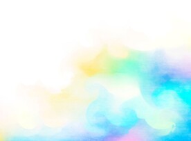 创意水彩抽象艺术画水彩晕染