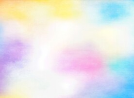 创意水彩抽象艺术画水彩晕染