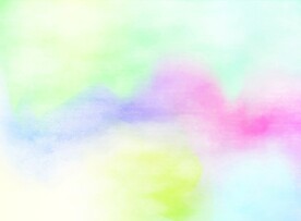 创意水彩抽象艺术画水彩晕染