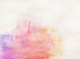 创意水彩抽象艺术画水彩晕染