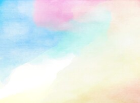 创意水彩抽象艺术画水彩晕染