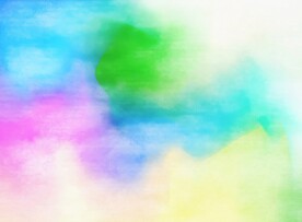 创意水彩抽象艺术画水彩晕染