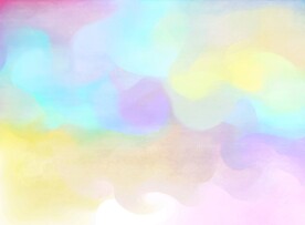 创意水彩抽象艺术画水彩晕染