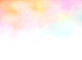 创意水彩抽象艺术画水彩晕染