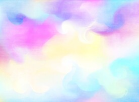 创意水彩抽象艺术画水彩晕染