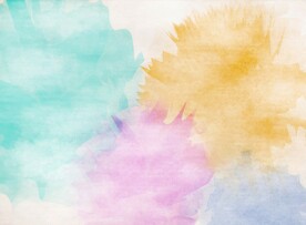 创意水彩抽象艺术画水彩晕染