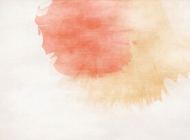 创意水彩抽象艺术画水彩晕染