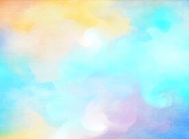 创意水彩抽象艺术画水彩晕染