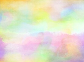 创意水彩抽象艺术画水彩晕染