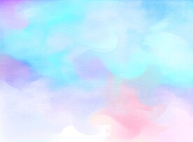 创意水彩抽象艺术画水彩晕染