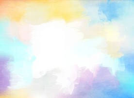 创意水彩抽象艺术画水彩晕染