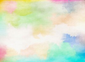 创意水彩抽象艺术画水彩晕染