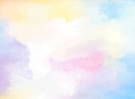 创意水彩抽象艺术画水彩晕染