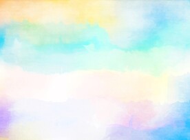创意水彩抽象艺术画水彩晕染