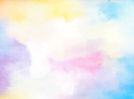 创意水彩抽象艺术画水彩晕染