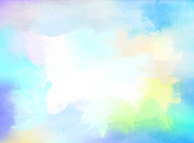 创意水彩抽象艺术画水彩晕染