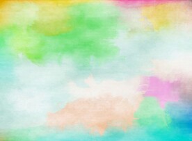 创意水彩抽象艺术画水彩晕染
