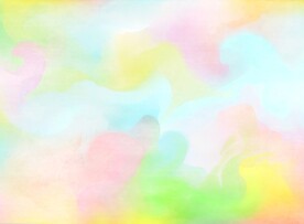 创意水彩抽象艺术画水彩晕染
