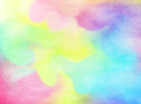 创意水彩抽象艺术画水彩晕染