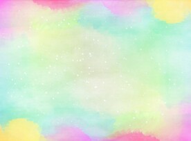 创意水彩抽象艺术画水彩晕染