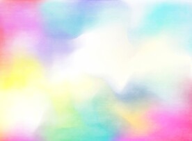 创意水彩抽象艺术画水彩晕染