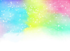创意水彩抽象艺术画水彩晕染