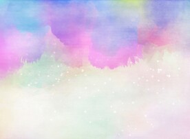 创意水彩抽象艺术画水彩晕染