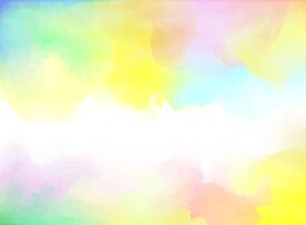 创意水彩抽象艺术画水彩晕染