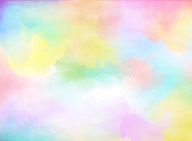 创意水彩抽象艺术画水彩晕染