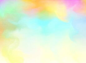 创意水彩抽象艺术画水彩晕染