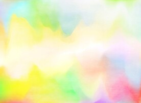 创意水彩抽象艺术画水彩晕染