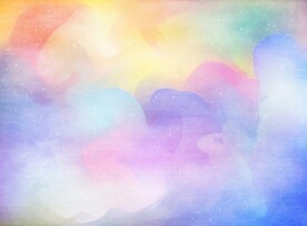 创意水彩抽象艺术画水彩晕染