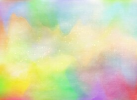 创意水彩抽象艺术画水彩晕染